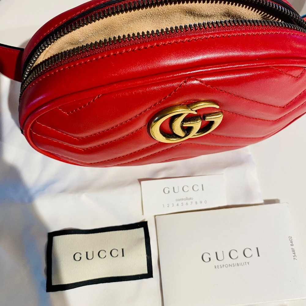 Gucci Bag Authentic GG Calfskin  bag